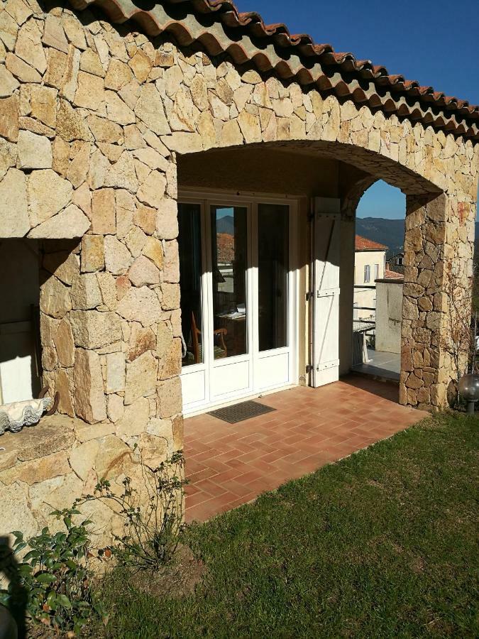 Corsica Monti Gite Appart Petreto-Bicchisano Exterior photo